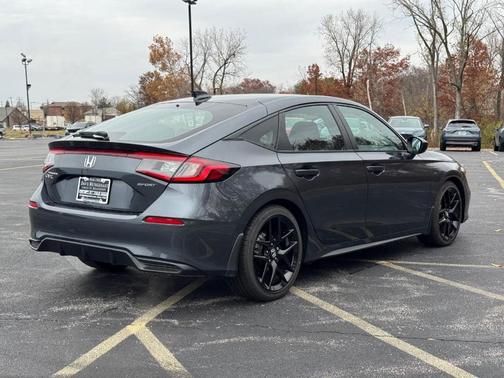 2025 Honda Civic Sport