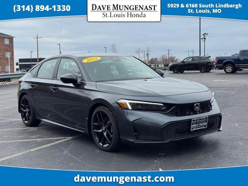 2025 Honda Civic Sport