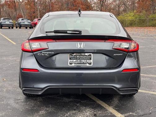 2025 Honda Civic Sport