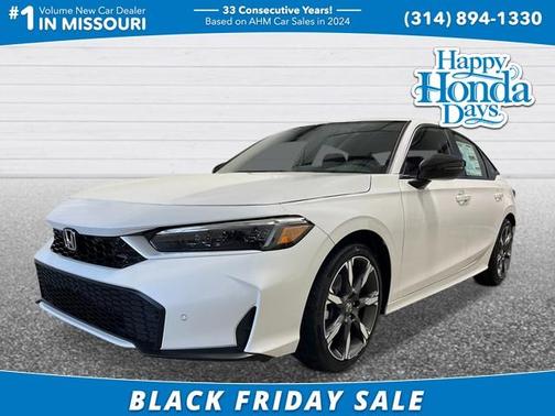 2026 Honda Civic Hybrid Sport Touring