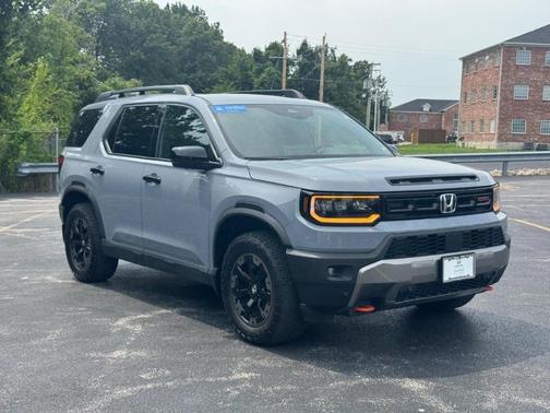 Sonic Gray Pearl 2026 Honda Passport TrailSport
