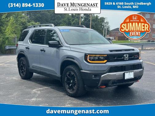 Sonic Gray Pearl 2026 Honda Passport TrailSport