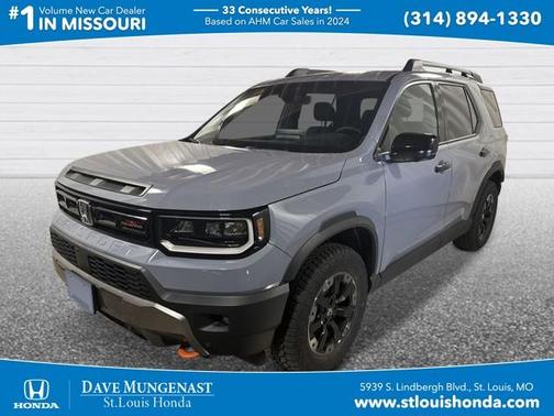 Sonic Gray Pearl 2026 Honda Passport TrailSport