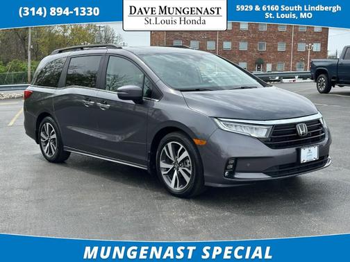 2024 Honda Odyssey Touring