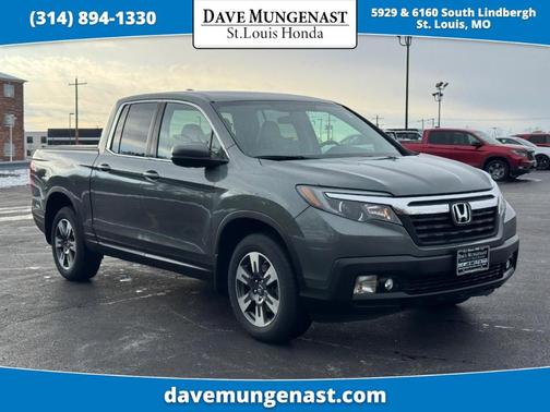 2017 Honda Ridgeline RTL