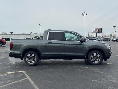 2017 Honda Ridgeline RTL