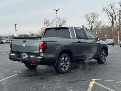 2017 Honda Ridgeline RTL