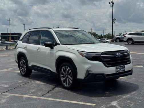 Crystal White Pearl 2026 Subaru Forester Touring