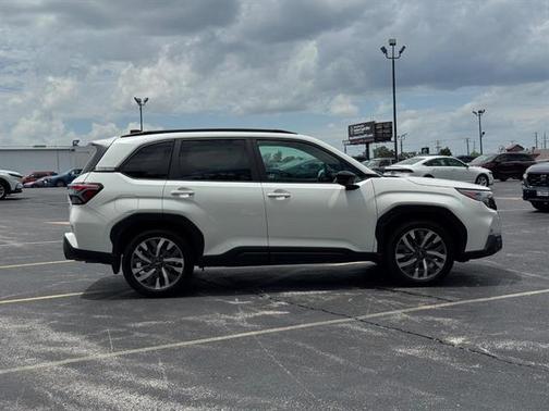 Crystal White Pearl 2026 Subaru Forester Touring
