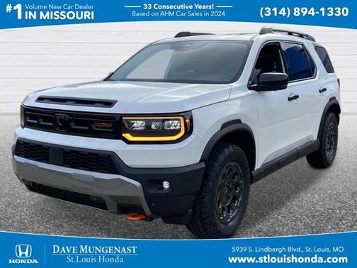 2026 Honda Passport TrailSport Elite Blackout