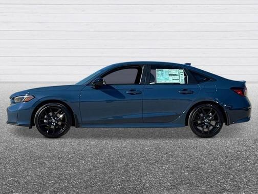 2025 Honda Civic Hybrid Sport