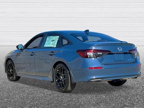 2025 Honda Civic Hybrid Sport