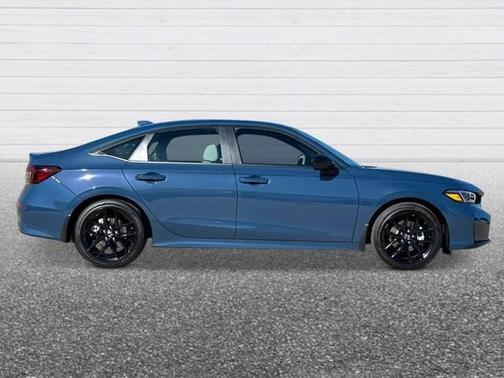 2025 Honda Civic Hybrid Sport