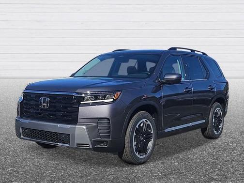 Modern Steel Metallic 2026 Honda Pilot Touring S