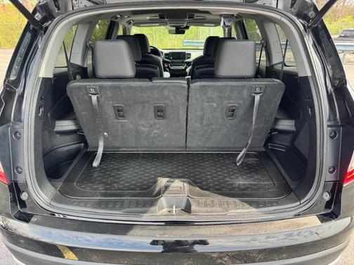 Crystal Black Pearl 2020 Honda Pilot Elite