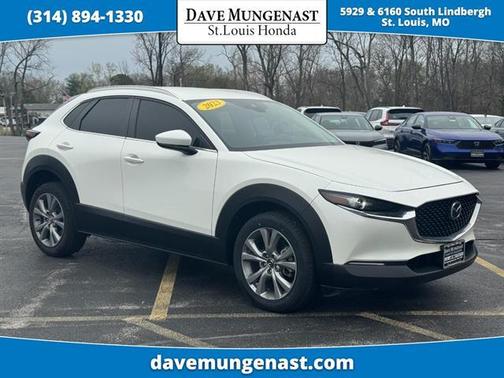 Snowflake White Pearl Mica 2023 Mazda CX-30 2.5 S Preferred Package