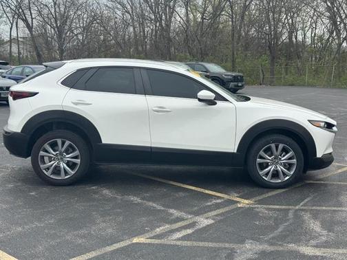 Snowflake White Pearl Mica 2023 Mazda CX-30 2.5 S Preferred Package