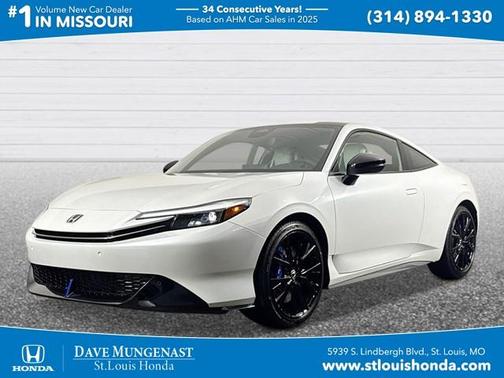 2026 Honda Prelude TWO-TONE