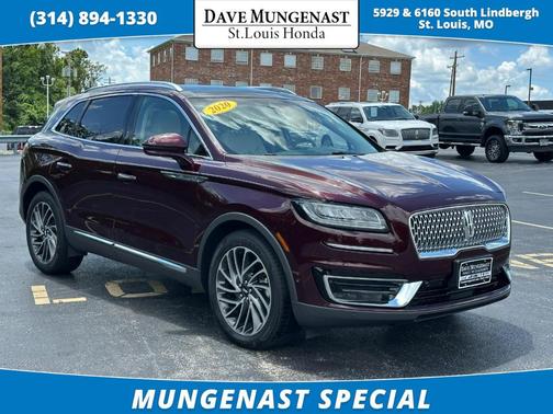 2020 Lincoln Nautilus Reserve
