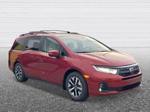 Radiant Red Metallic II 2026 Honda Odyssey EX-L