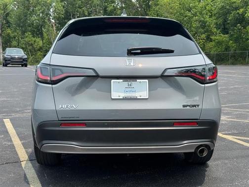 2025 Honda HR-V Sport