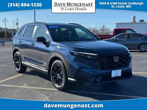 2026 Honda CR-V Hybrid Sport