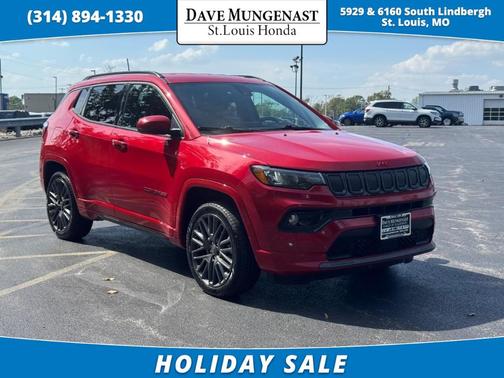 2022 Jeep Compass (RED) Edition