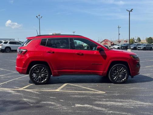 2022 Jeep Compass (RED) Edition