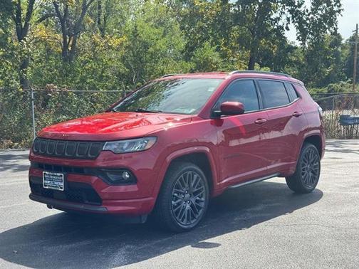 2022 Jeep Compass (RED) Edition