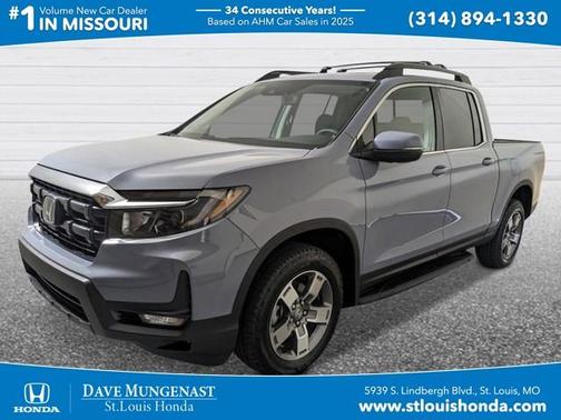 2026 Honda Ridgeline RTL