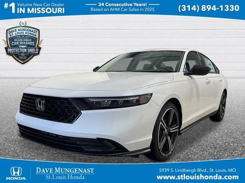 Platinum White Pearl 2026 Honda Accord SE
