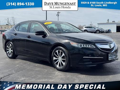 2017 Acura TLX w/Technology Package