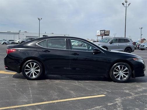 2017 Acura TLX w/Technology Package