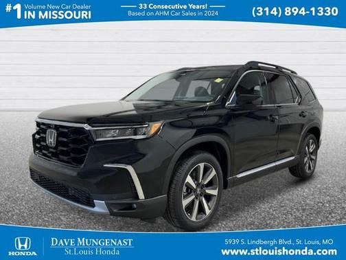 2025 Honda Pilot Elite