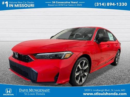 2026 Honda Civic Hybrid Sport Touring