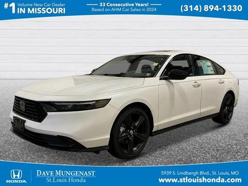 2025 Honda Accord Hybrid Sport-L