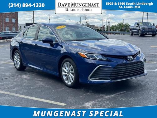 Blue 2024 Toyota Camry LE