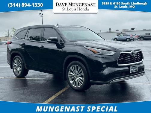 2023 Toyota Highlander Platinum