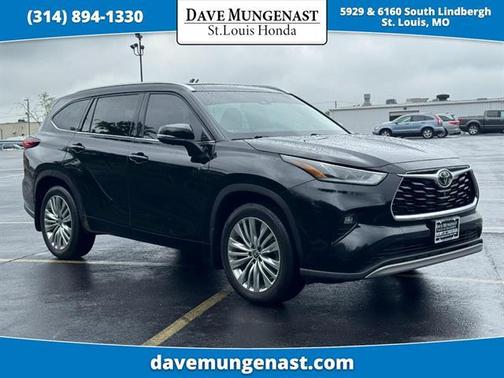 2023 Toyota Highlander Platinum