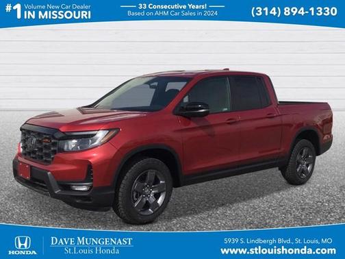 2025 Honda Ridgeline TrailSport