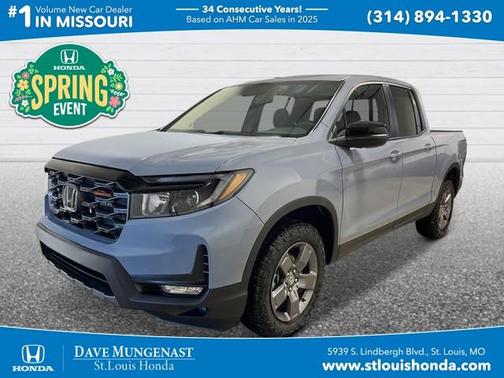 2026 Honda Ridgeline TrailSport