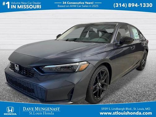 2026 Honda Civic Sport