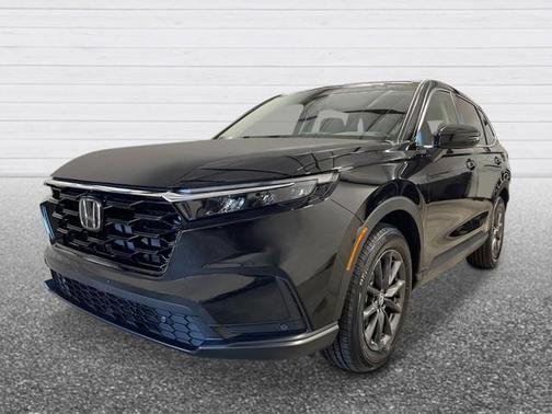 Crystal Black Pearl 2026 Honda CR-V EX-L