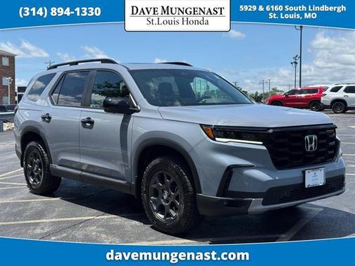 2025 Honda Pilot TrailSport