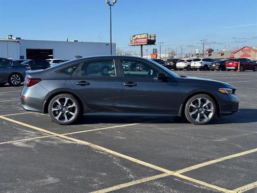 2026 Honda Civic Hybrid Sport Touring