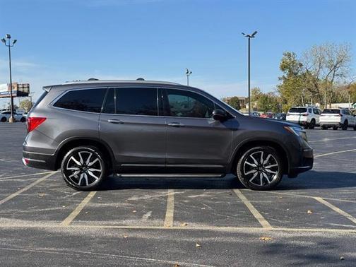 2022 Honda Pilot Elite