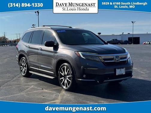 2022 Honda Pilot Elite