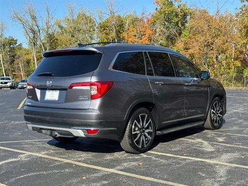 2022 Honda Pilot Elite