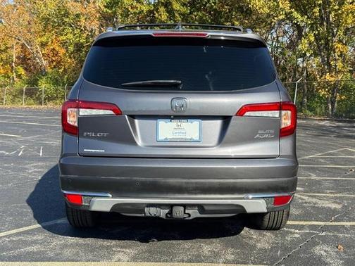 2022 Honda Pilot Elite