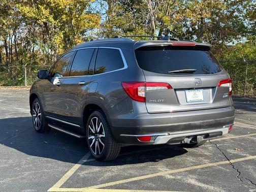 2022 Honda Pilot Elite